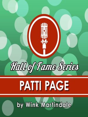 cover image of Patti Page